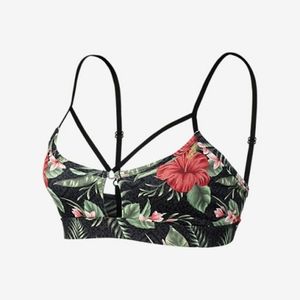 Nike x Hurley Sports Bra Dri Fit w/ Floral Print